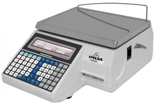 Balance compacte Exa EuroScale 10RL avec étiqueteuse