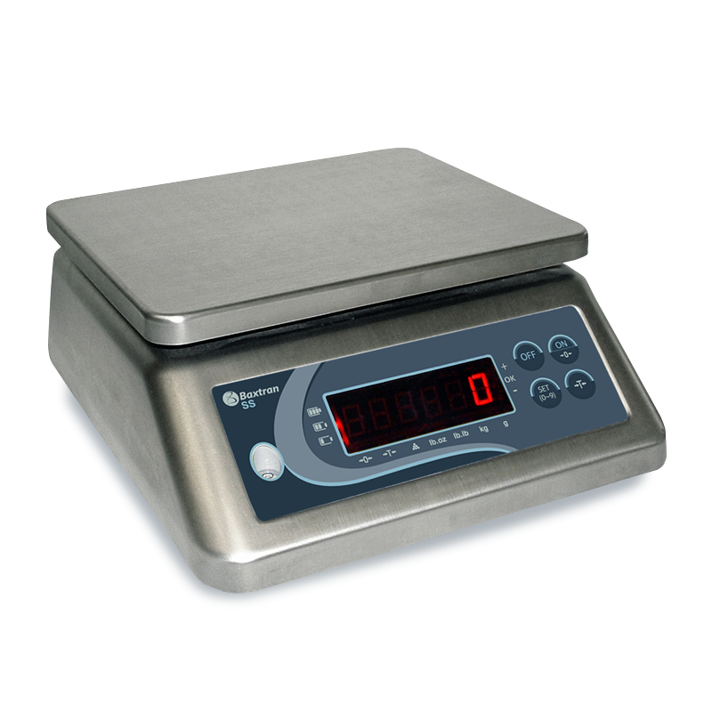 Balance étanche Baxtran SS – inox IP67