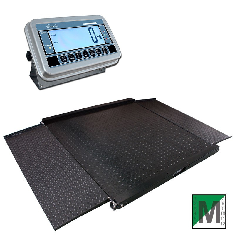 Plate forme Baxtran BVL/S avec rampe d’accès
