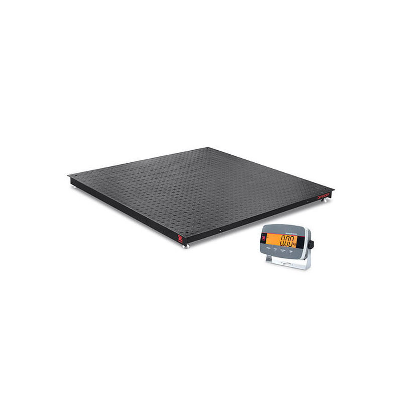 Plate-Forme Ohaus au sol Série DF 3000 acier peint avec indicateur i-DT33P