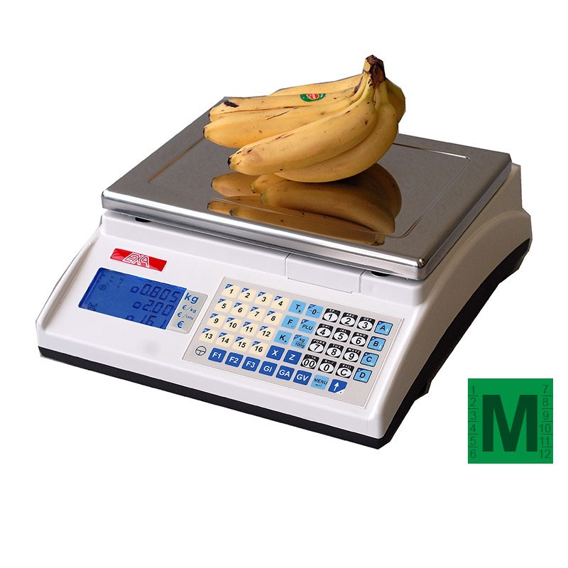 Balance poids prix Exa Marte 10V4 sans ticket – Image 2