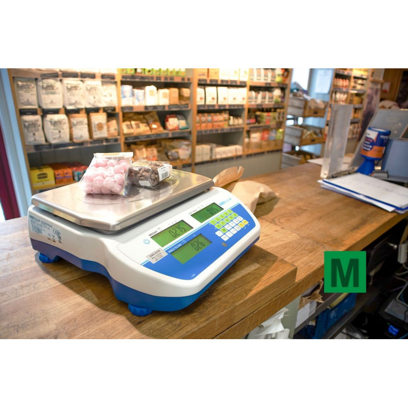 Balance poids prix Adam Swift sans ticket – Image 6