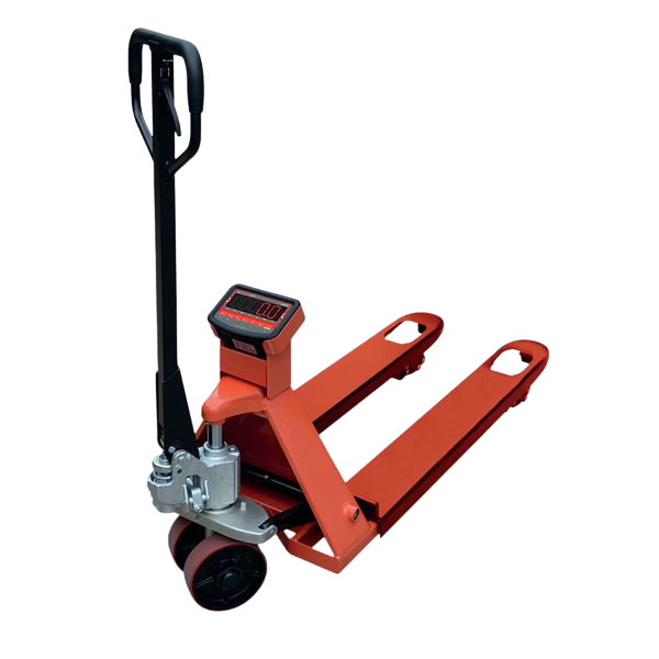 Transpalette peseur Marque Brehm-TP300