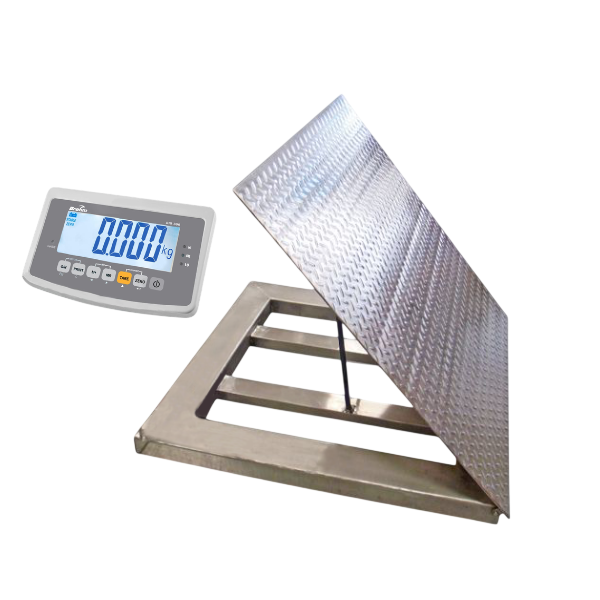 Plateforme en acier inoxydable marque Brehm-FRS