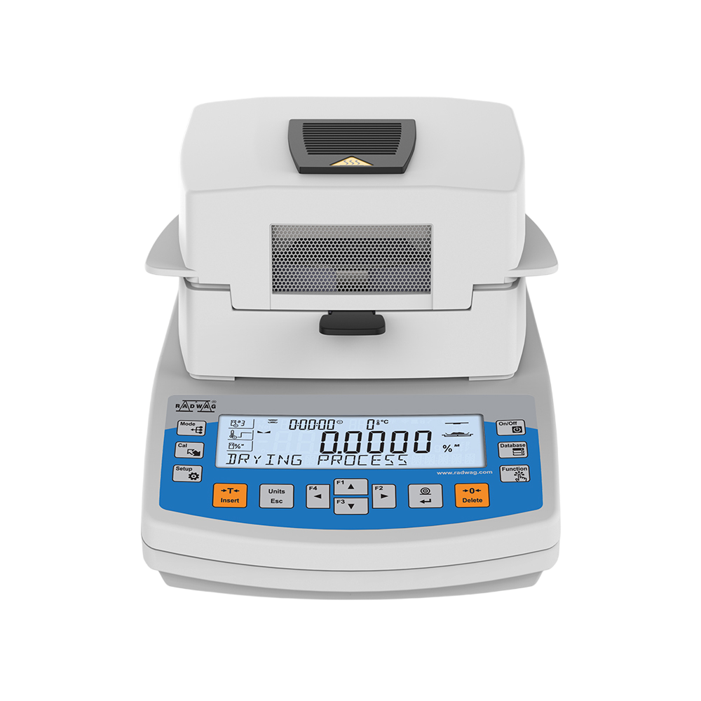 Balance dessiccateur marque radwag-MA 110.R.WH