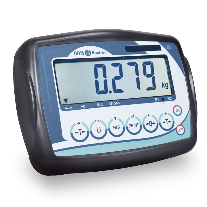 Indicateur de poids marque Baxtran-BR16