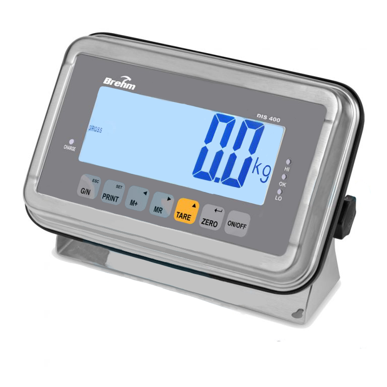 Indicateur de poids marque Brehm-DIS400