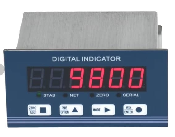 Digital indicateur