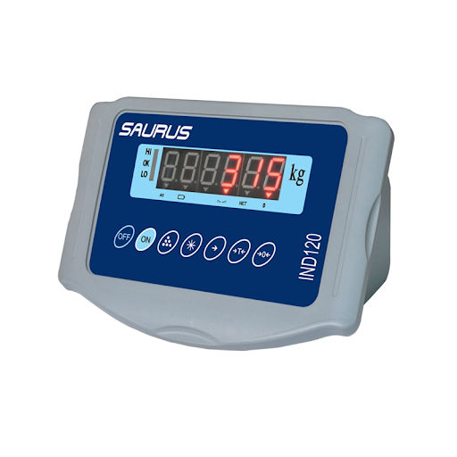 Indicateur de poids marque Saurus-IND120